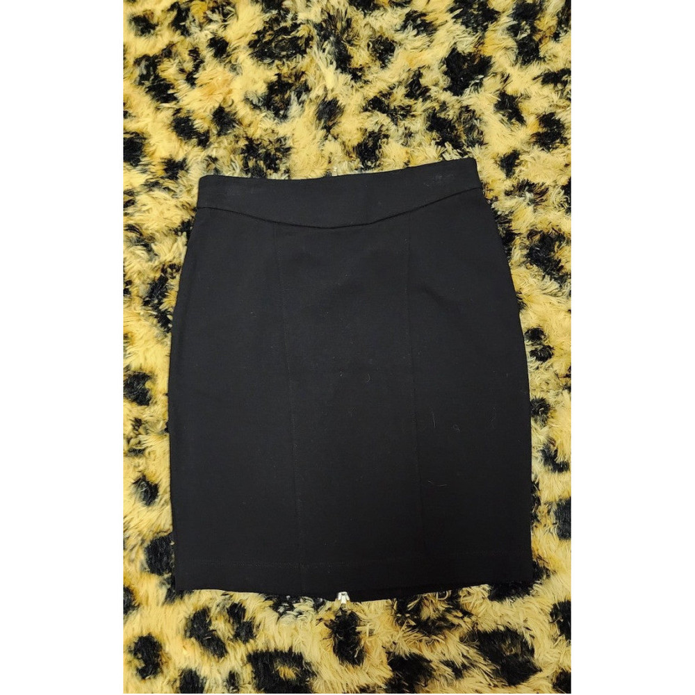 Vintage Betsey Johnson zipper skirt - Picture 2 of 5